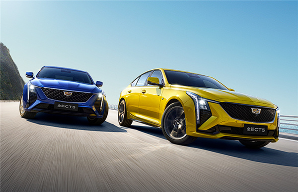 凯迪拉克CT5上市，售价28.97万元起