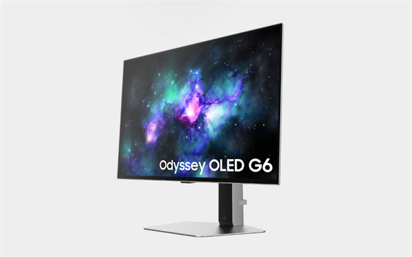 三星 宣布Odyssey OLED 游戏显示器在 CES 2024 亮相