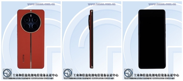 真我12系列入网，采用独特的环形镜头方案