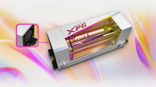 威刚将退出 XPG Project NeonStorm PCIe Gen5 M.2 SSD固态硬盘