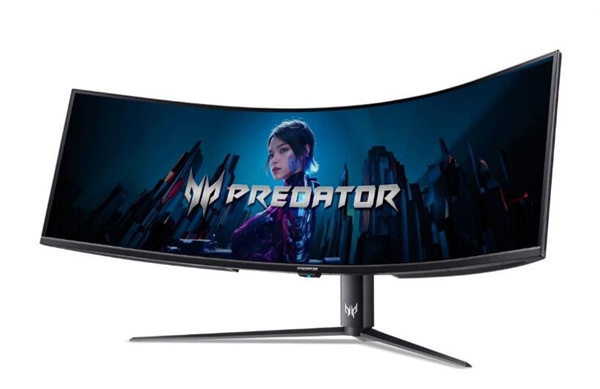 宏碁推出掠夺者Z57电竞显示器，定价2499.99美元