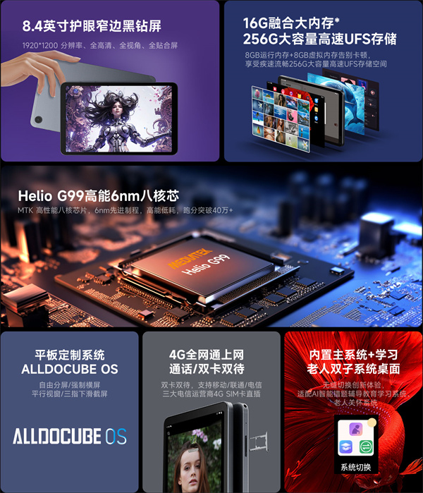 酷比魔方掌玩 mini 2024版发布，售价 719 元