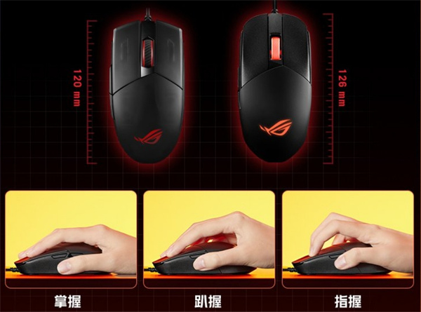 ROG 影刃 3 游戏有线鼠标发布，售价 199 元
