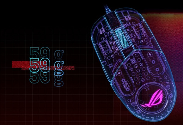 ROG 影刃 3 游戏有线鼠标发布，售价 199 元
