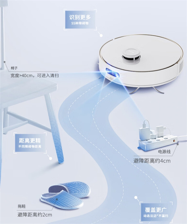 科大讯飞 A I扫拖机器人 X3开启预售，预售价 3999 元