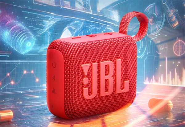 JBL GO4 音乐金砖四代蓝牙音箱上架