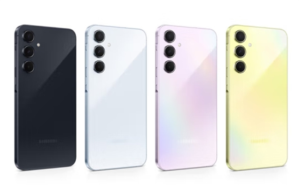 三星Galaxy A55 5G游戏手机国行版上架