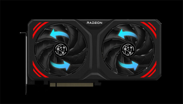 瀚铠 RX7700 XT 12G 星空版显卡上架