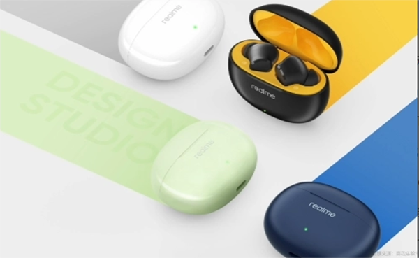 realme 真我 Buds T110 无线蓝牙耳机定价129元