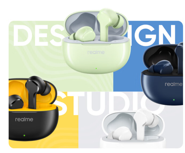 realme 真我 Buds T110 无线蓝牙耳机定价129元