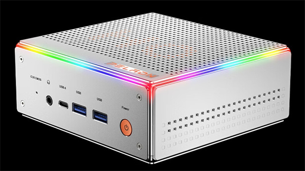 磐镭 HO4 MINI 迷你主机上架