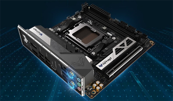 蓝宝石推出 NITRO+ B650I WIFI 超白金主板