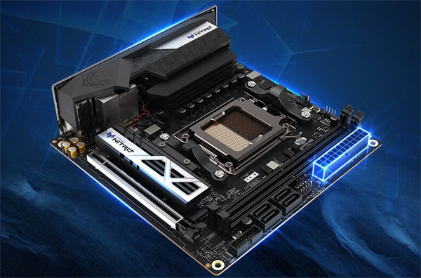 蓝宝石推出 NITRO+ B650I WIFI 超白金主板