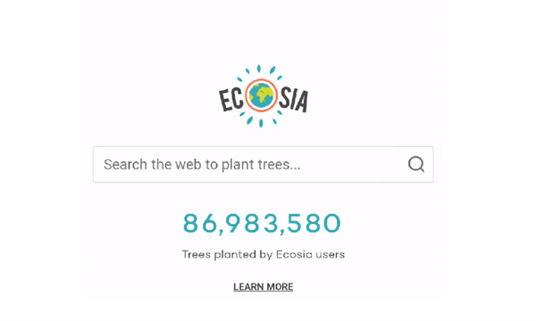 Ecosia宣布推出“全球最环保浏览器”