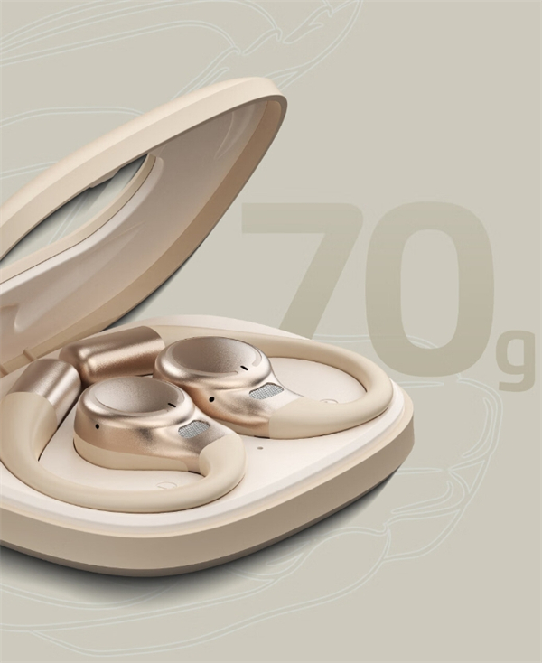 魅蓝 OpenBlus 开放式真无线蓝牙耳机开售