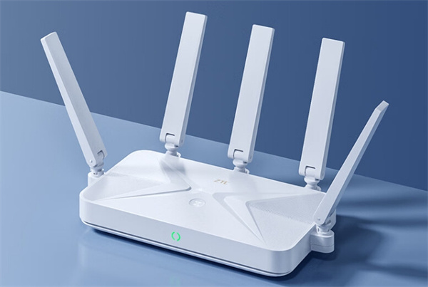 中兴巡天 BE5100 Pro+ 无线路由器开启预约