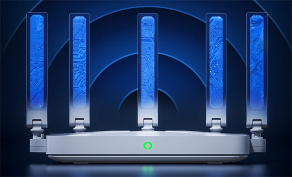 中兴巡天 BE5100 Pro+ 无线路由器开启预约