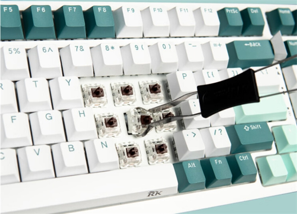 RK 98 Pro 三模机械键盘明日开售