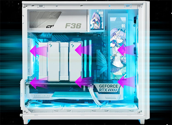 机械大师 F36 MATX 机箱开售，售价 389 元起