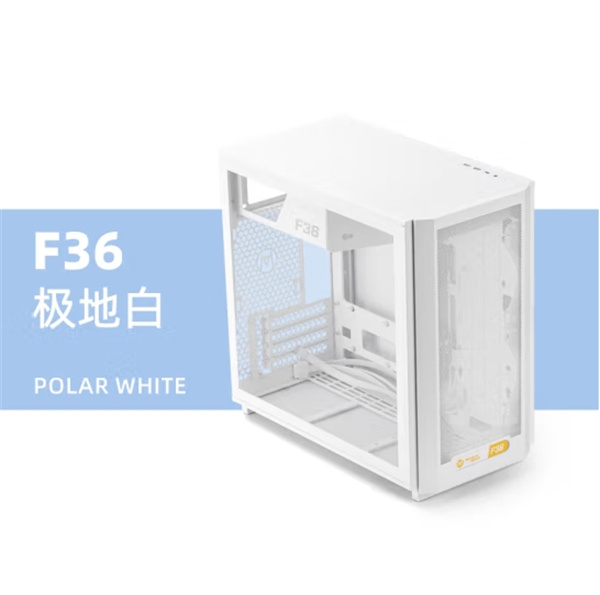 机械大师 F36 MATX 机箱开售，售价 389 元起