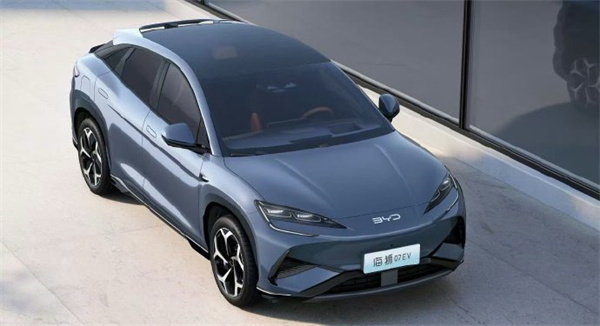 比亚迪海狮 07EV 全能王 5 月 10 日上市