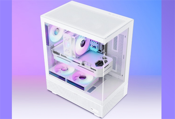 Thermaltake 钢影透 S mini 海景房机箱上架