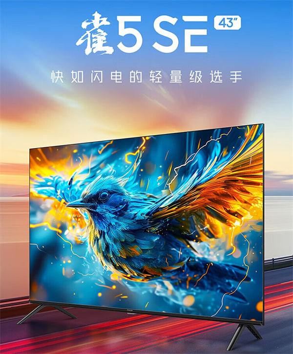 2024 款 TCL 雷鸟雀 5 SE 电视开售