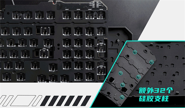 华硕天选游戏键盘 TX98 开售