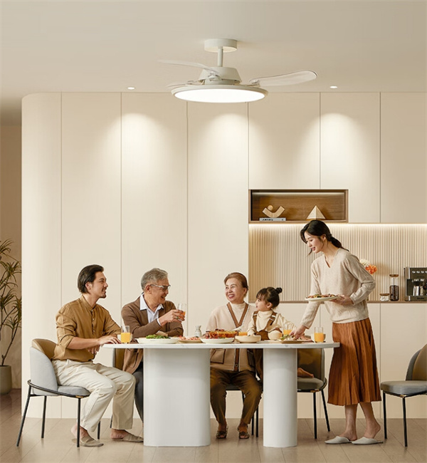 魅族 lipro 推出智能风扇灯 E2 系列 Pro