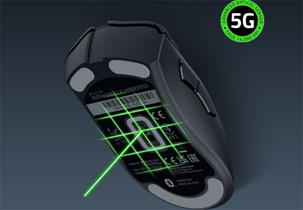 雷蛇炼狱蝰蛇 V2 X 极速版双模无线鼠标开售