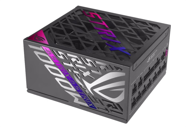 华硕ROG STRIX 1000W白金雷鹰电源开启预售