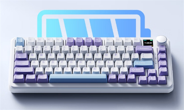 黑爵 AK820MAX 三模机械键盘盘新增“飞鱼轴”版