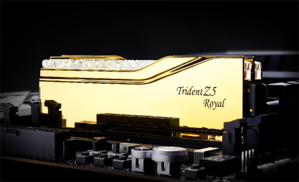 芝奇推出Trident Z5 Royal皇家戟系列DDR5内存条