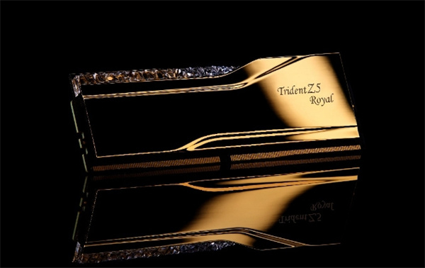 芝奇推出Trident Z5 Royal皇家戟系列DDR5内存条