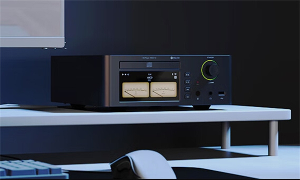 山灵 MQA-CD 播放机 MCD 1.3 明日开售