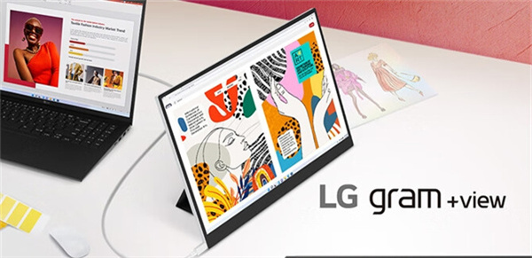 LG gram 扩展屏上架，售价 3999 元