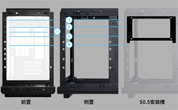 联力 A3-mATX 网孔机箱开售，售价 439 元