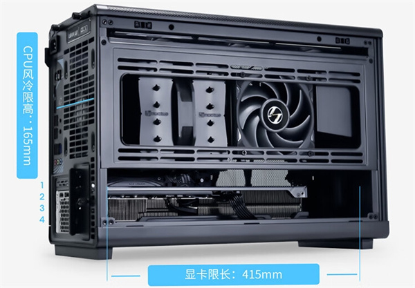 联力 A3-mATX 网孔机箱开售，售价 439 元