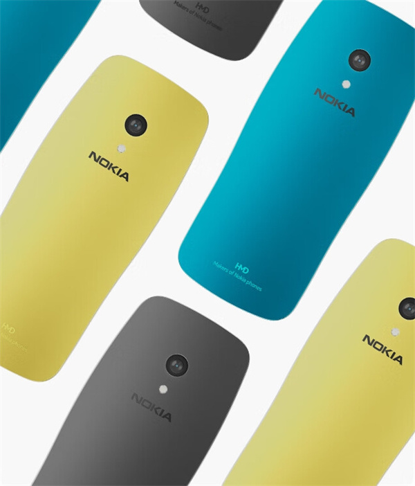 诺基亚 3210 4G 手机 5 月 31 日开售