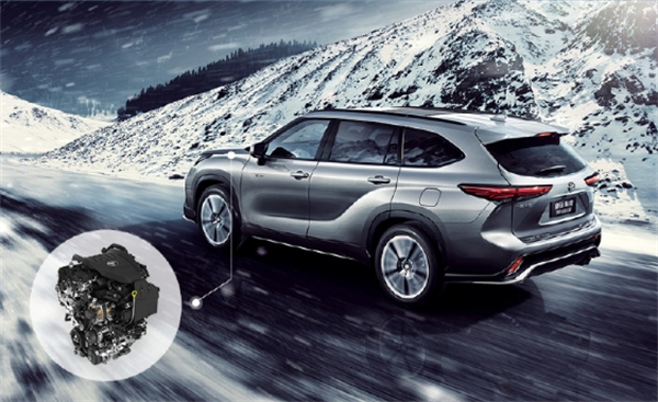 一汽丰田新皇冠陆放上市