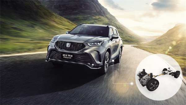 一汽丰田新皇冠陆放上市