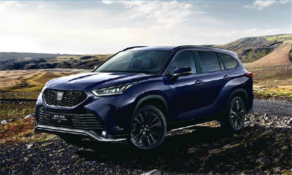 一汽丰田新皇冠陆放上市