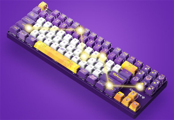 CHERRY 樱桃 MX8.2 宝可梦键盘今晚开售