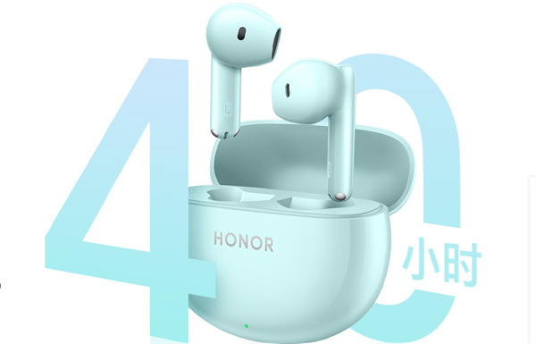 荣耀 Earbuds X7 无线耳机今晚开售