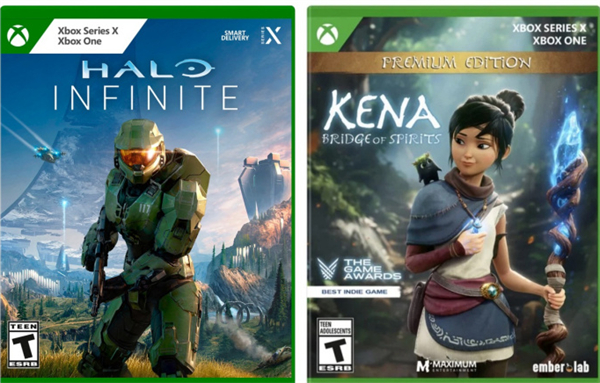 微软更新 Xbox 实体游戏外盒设计