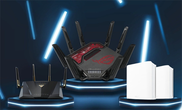 华硕ROG Rapture GT-BE19000 WiFi7路由器发布