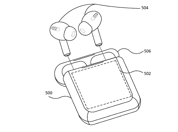 苹果 AirPods 耳机获得触控屏专利