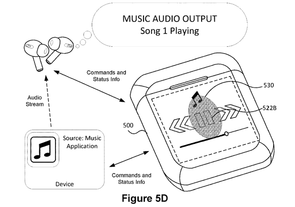 苹果 AirPods 耳机获得触控屏专利