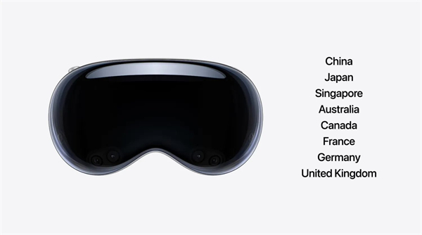苹果 Apple Vision Pro 6 月 28 日正式登录中国