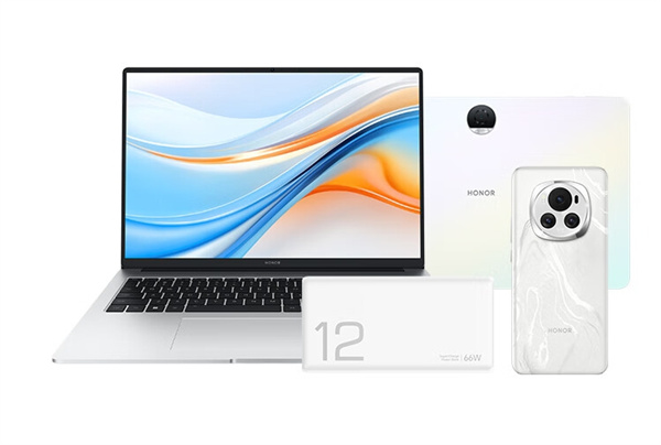 荣耀亲选JOWAY 66W超级快充移动电源开启预售